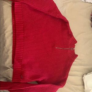 Crop sweater( please click )